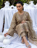 Royal Grace Embroidered Viscose Ladies Dress : Code : 1226