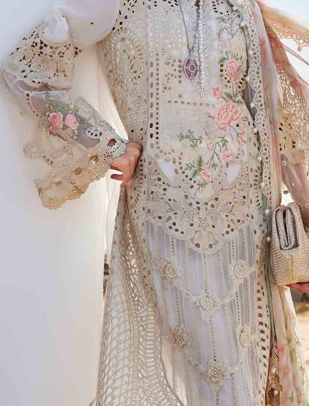 Designer Winter Viscose Suit with Dupatta : Code : 1220F