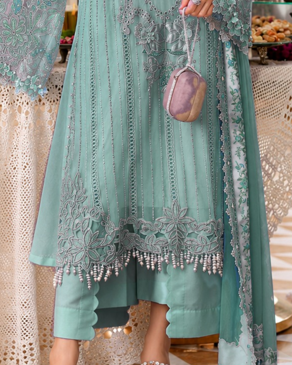Royal Signature Embroidered Suit