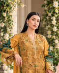Luxury Classic Embroidered Viscose Suit