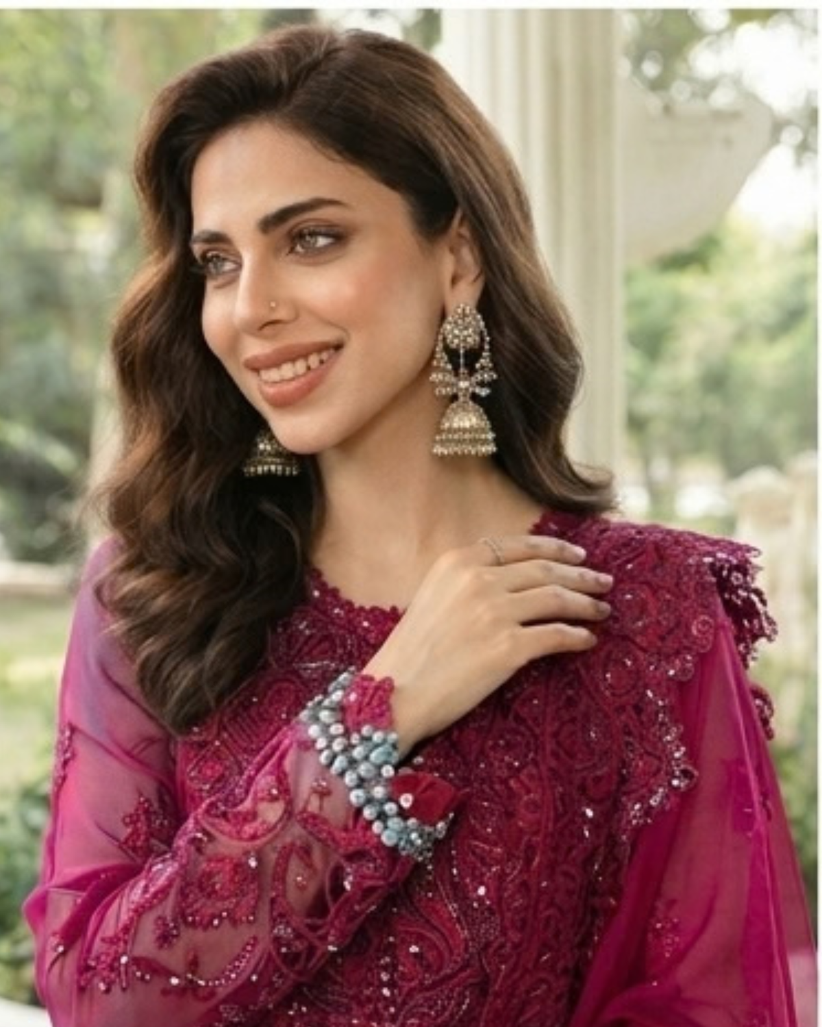 Premium Winter Viscose Suit
