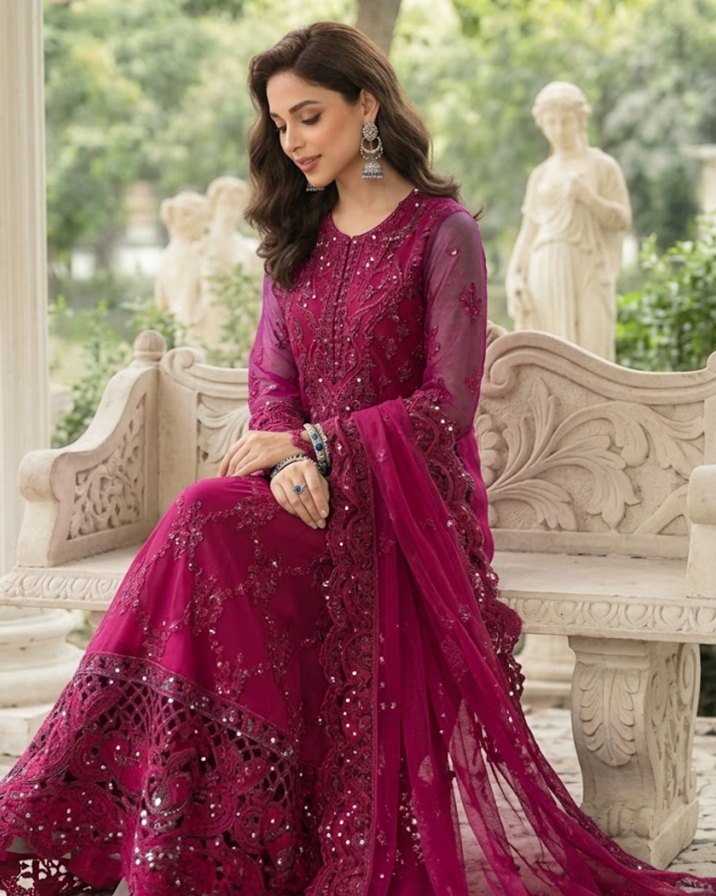 Premium Winter Viscose Suit
