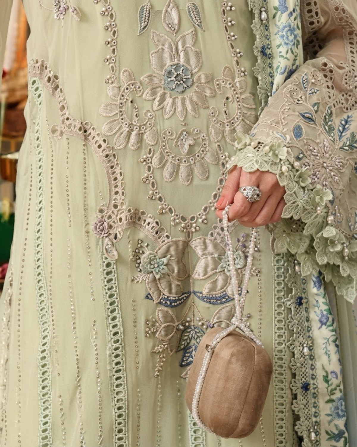 Royal Viscose Embroidered Suit