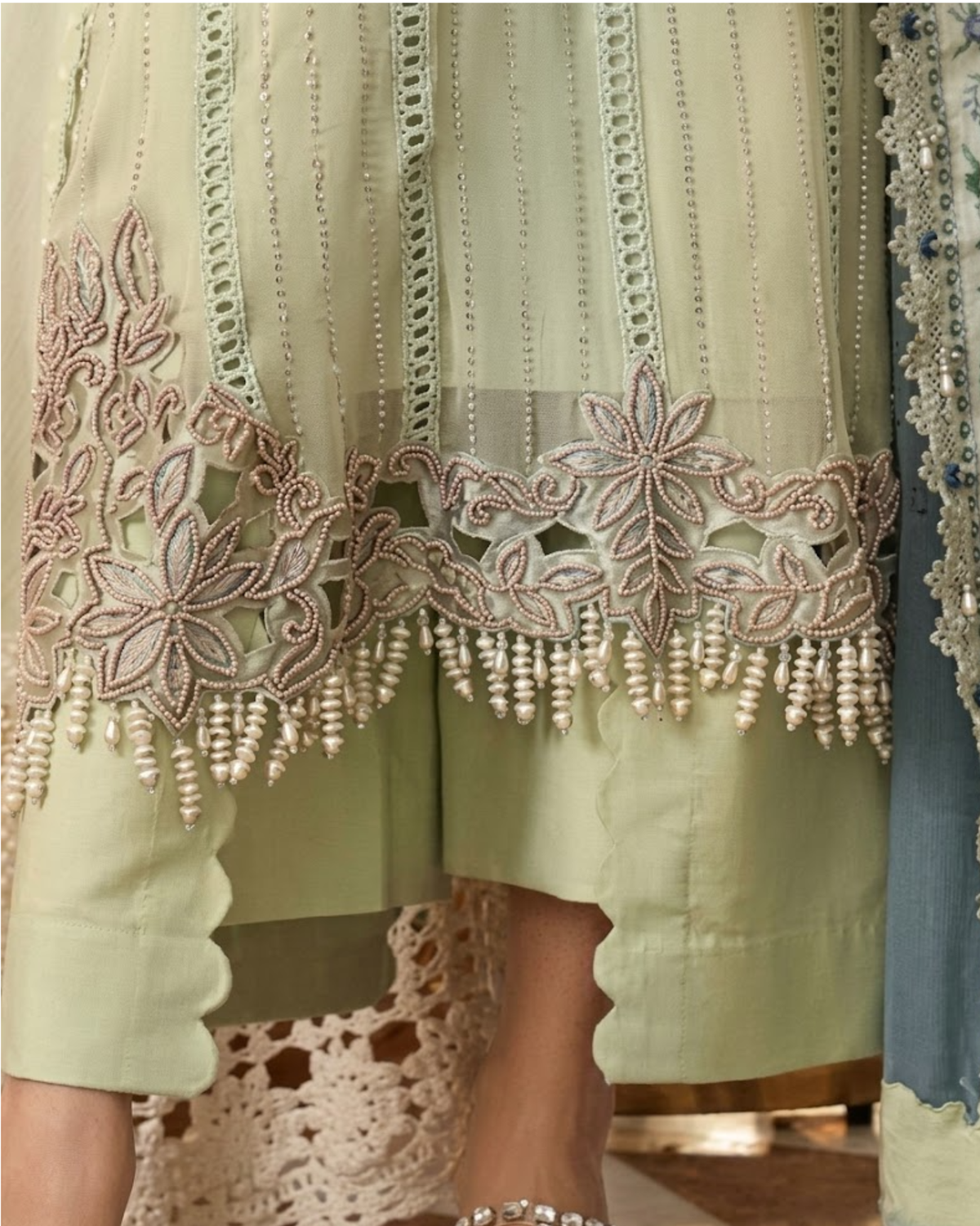 Royal Viscose Embroidered Suit