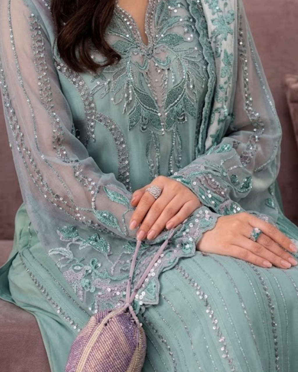 Royal Signature Embroidered Suit
