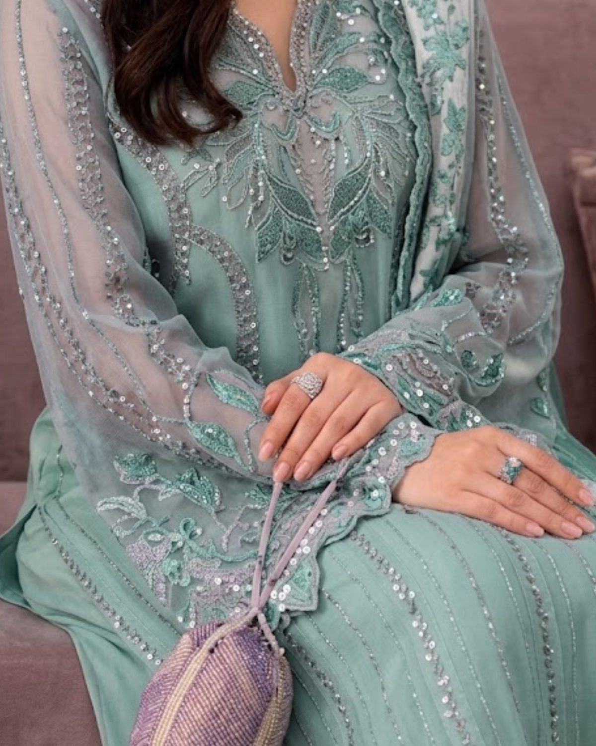 Royal Signature Embroidered Suit