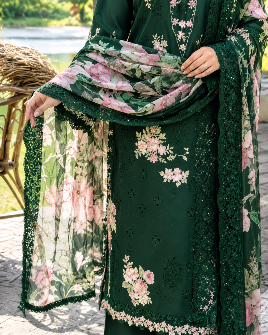 Premium Royal Viscose 3 Piece Suit