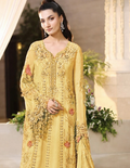 Classic Premium Viscose Embroidered Suit