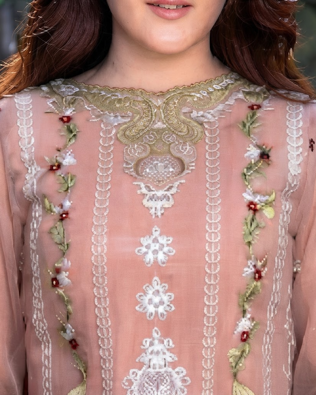 Premium Dhanak 3-Piece Suit With Dhanak Shawl