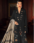 Dhanak Premium Embroidered 3-Piece With Shawl
