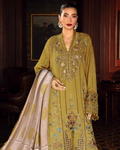Dhanak Luxury Embroidered Suit & Dhanak Shawl